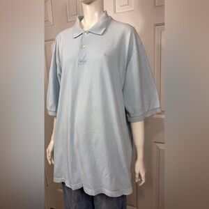 BURBERRY LONDON MEN's BLUE SHIRT XX LARGE CHEST SLIM FIT